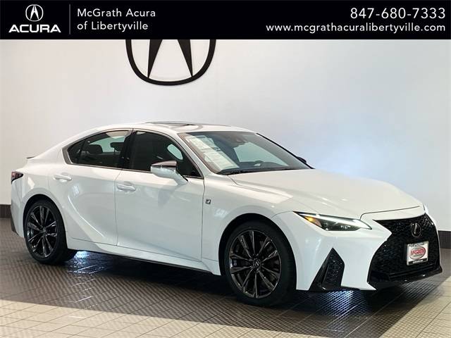 2022 Lexus IS IS 350 F SPORT — Sedan — 22,733 mi — Libertyville, IL