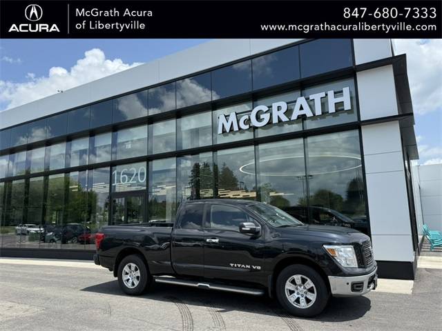 2019 Nissan Titan SV — Pickup Truck — 24,155 mi — Libertyville, IL