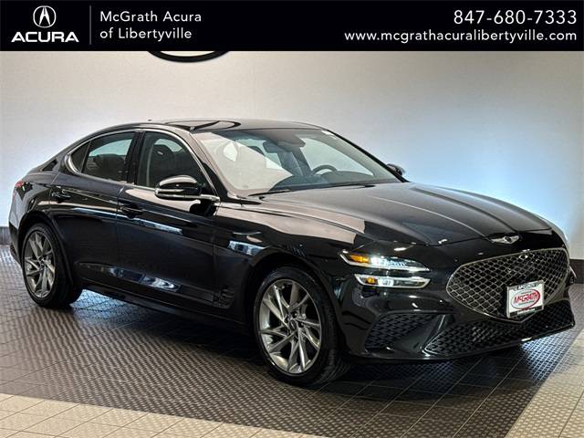 2022 Genesis G70 2.0T — Sedan — 12,728 mi — Libertyville, IL