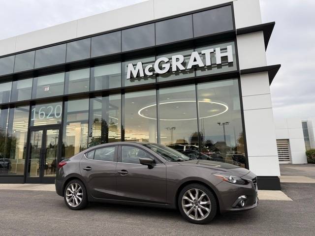 2016 Mazda Mazda3 s Grand Touring — Sedan — 30,768 mi — Libertyville, IL