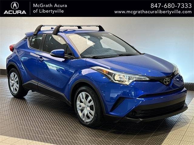 2019 Toyota C-HR LE — SUV — 41,478 mi — Libertyville, IL