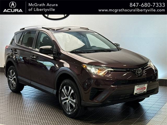 2018 Toyota RAV4 LE — SUV — 24,462 mi — Libertyville, IL