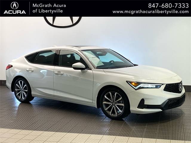 2025 Acura Integra Base — Hatchback — 8,653 mi — Libertyville, IL