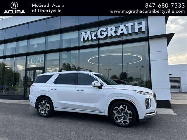 2021 Hyundai Palisade Calligraphy — SUV — 40,475 mi — Libertyville, IL