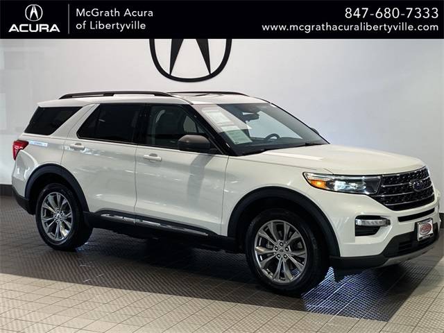 2022 Ford Explorer XLT — SUV — 91,390 mi — Libertyville, IL