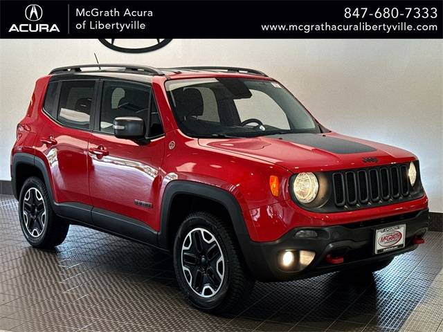2015 Jeep Renegade Trailhawk — SUV — 78,693 mi — Libertyville, IL