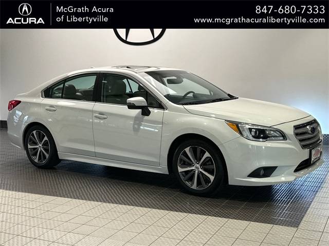 2017 Subaru Legacy 3.6R Limited — Sedan — 53,591 mi — Libertyville, IL