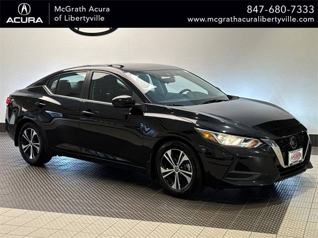 2020 Nissan Sentra SV — Sedan — 38,352 mi — Libertyville, IL