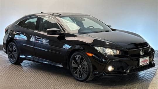 2018 Honda Civic EX-L Navi — Hatchback — 33,480 mi — Libertyville, IL