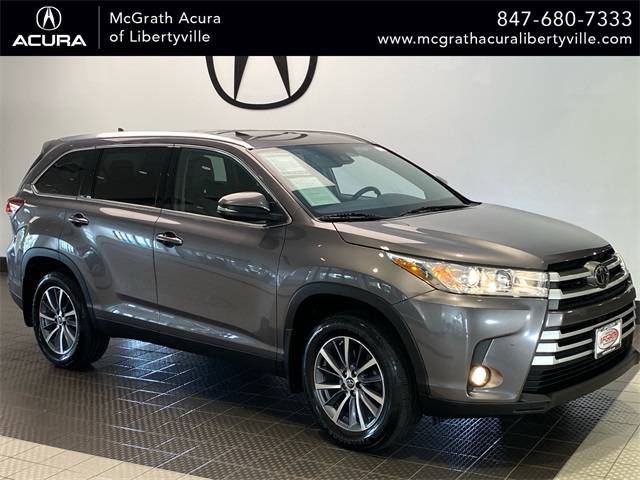2019 Toyota Highlander XLE — SUV — 87,108 mi — Libertyville, IL