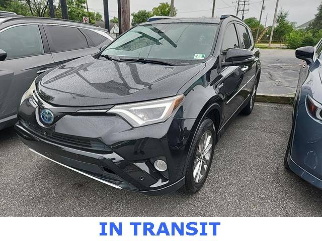 2016 Toyota RAV4 Hybrid Limited — SUV — 50,832 mi — Libertyville, IL