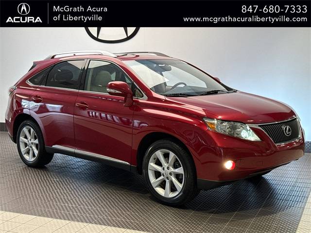 2012 Lexus RX RX 350 — SUV — 124,369 mi — Libertyville, IL