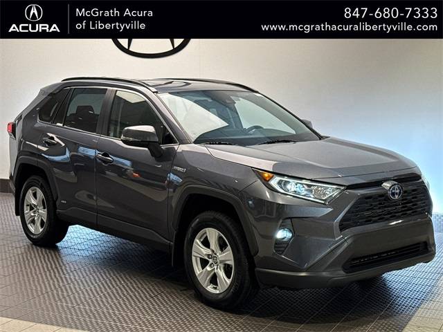 2021 Toyota RAV4 Hybrid XLE — SUV — 26,941 mi — Libertyville, IL