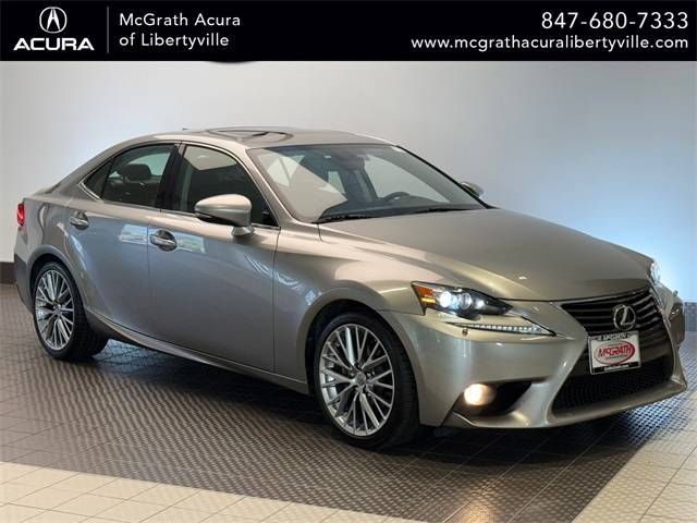 2014 Lexus IS IS 250 — Sedan — 71,709 mi — Libertyville, IL