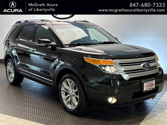 2015 Ford Explorer XLT — SUV — 117,804 mi — Libertyville, IL
