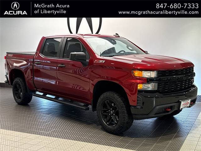 2020 Chevrolet Silverado 1500 Custom Trail Boss — Pickup Truck — 36,080 mi — Libertyville, IL