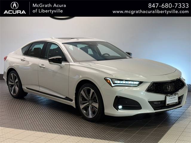 2021 Acura TLX Advance Package — Sedan — 8,185 mi — Libertyville, IL