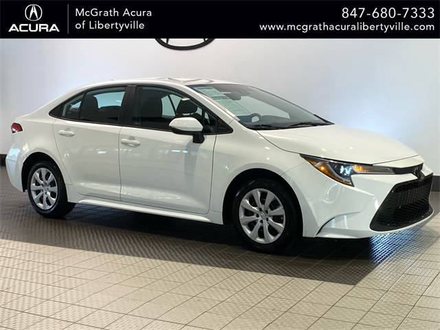 2022 Toyota Corolla LE — Sedan — 38,031 mi — Libertyville, IL