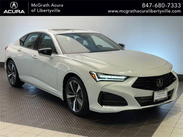 2025 Acura TLX Technology Package — Sedan — 2,142 mi — Libertyville, IL