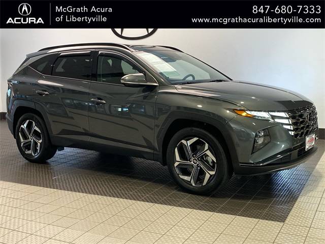 2022 Hyundai Tucson Hybrid Limited — SUV — 31,185 mi — Libertyville, IL