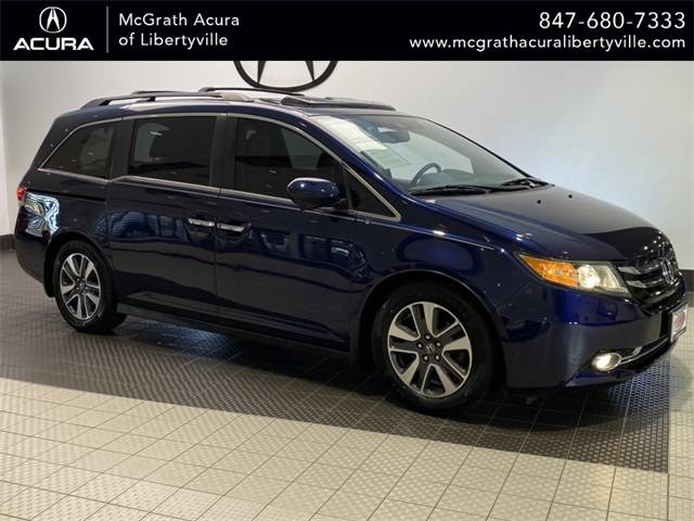 2014 Honda Odyssey EX-L — Minivan — 71,250 mi — Libertyville, IL