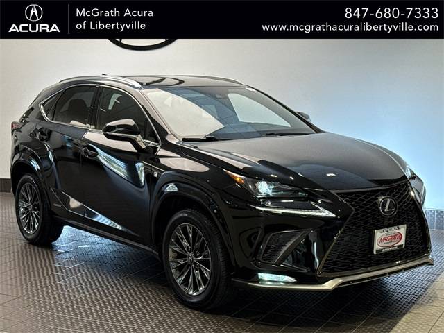 2021 Lexus NX NX 300h F SPORT Black Line — SUV — 40,494 mi — Libertyville, IL