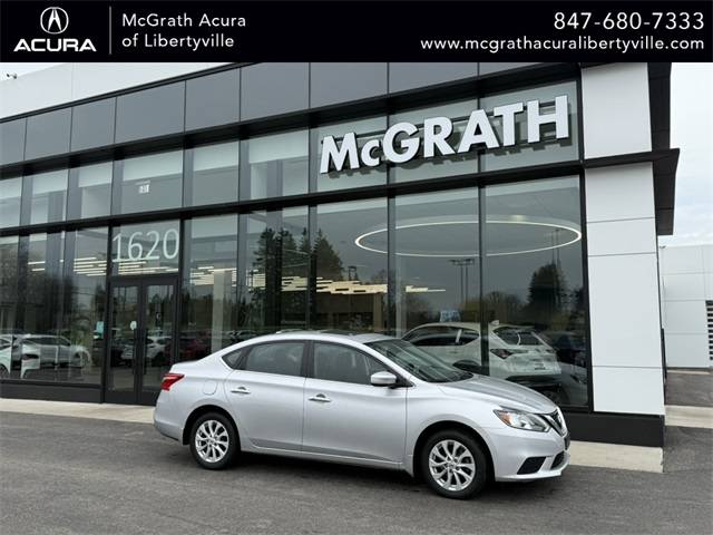 2018 Nissan Sentra SV — Sedan — 32,175 mi — Libertyville, IL