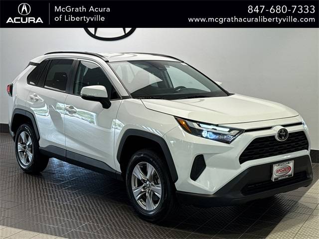 2022 Toyota RAV4 XLE — SUV — 45,154 mi — Libertyville, IL