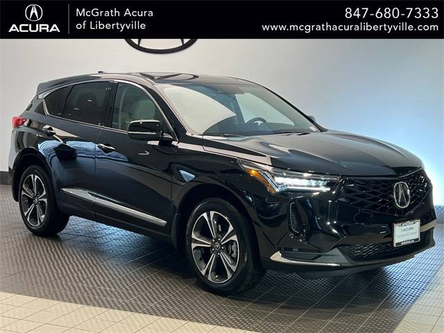 2025 Acura RDX Technology Package — SUV — 3,778 mi — Libertyville, IL