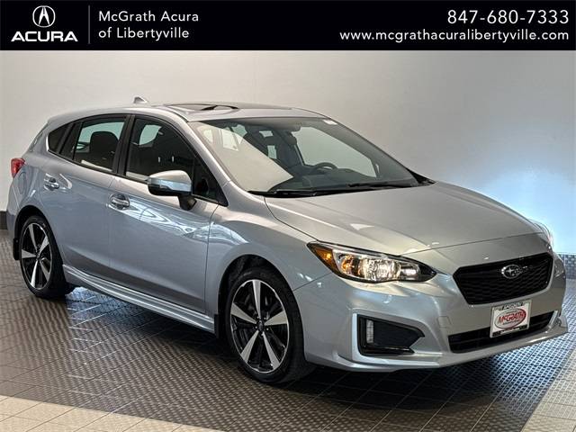 2019 Subaru Impreza 2.0i Sport — Hatchback — 17,612 mi — Libertyville, IL