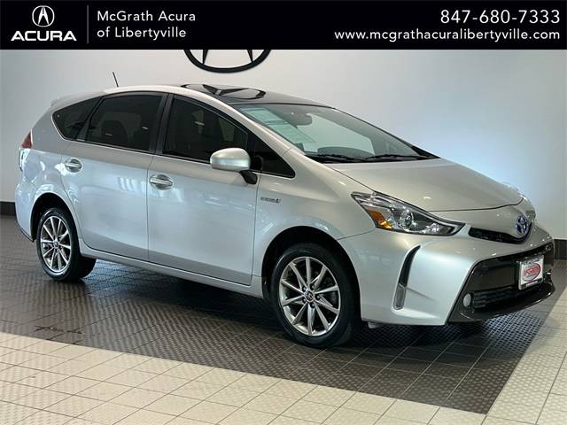 2017 Toyota Prius v Five — Wagon — 51,808 mi — Libertyville, IL