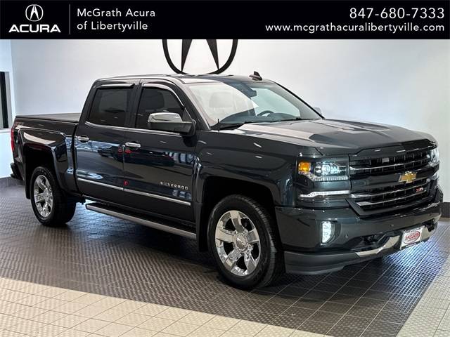 2017 Chevrolet Silverado 1500 LTZ — Pickup Truck — 89,243 mi — Libertyville, IL