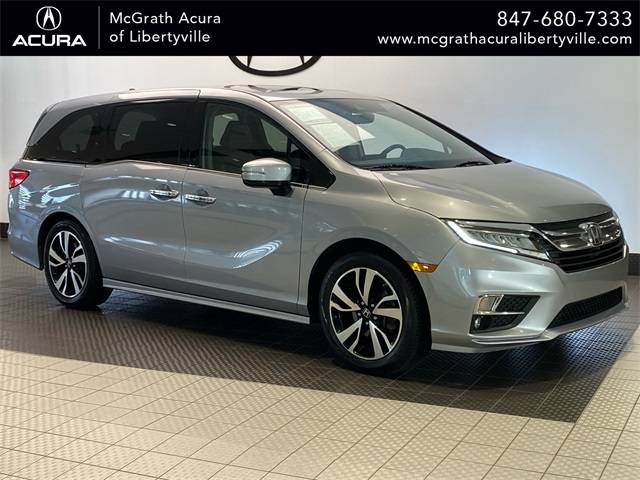 2019 Honda Odyssey Elite — Minivan — 68,267 mi — Libertyville, IL