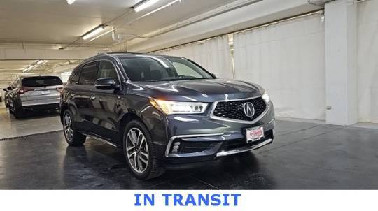 2019 Acura MDX Hybrid with Technology Package — SUV — 23,554 mi — Libertyville, IL
