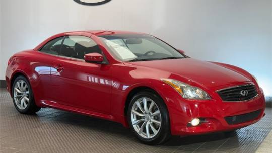 2011 INFINITI G G37 — Convertible — 45,701 mi — Libertyville, IL