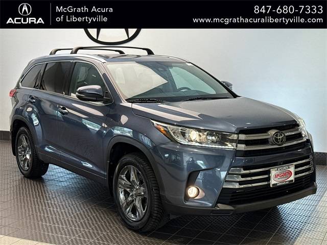 2018 Toyota Highlander Limited Platinum — SUV — 42,517 mi — Libertyville, IL