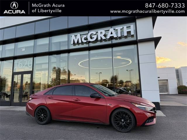2021 Hyundai Elantra N Line — Sedan — 32,703 mi — Libertyville, IL