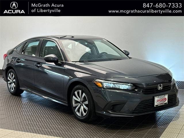2022 Honda Civic LX — Sedan — 18,892 mi — Libertyville, IL