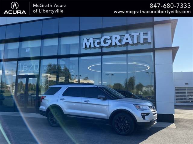 2018 Ford Explorer XLT — SUV — 75,610 mi — Libertyville, IL