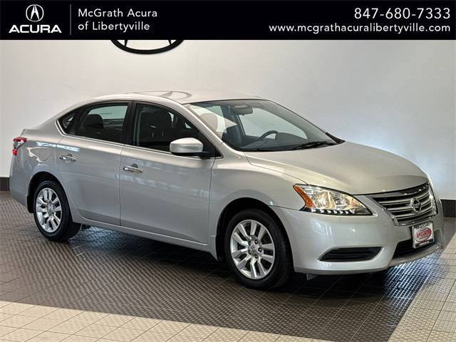 2013 Nissan Sentra SV — Sedan — 29,546 mi — Libertyville, IL
