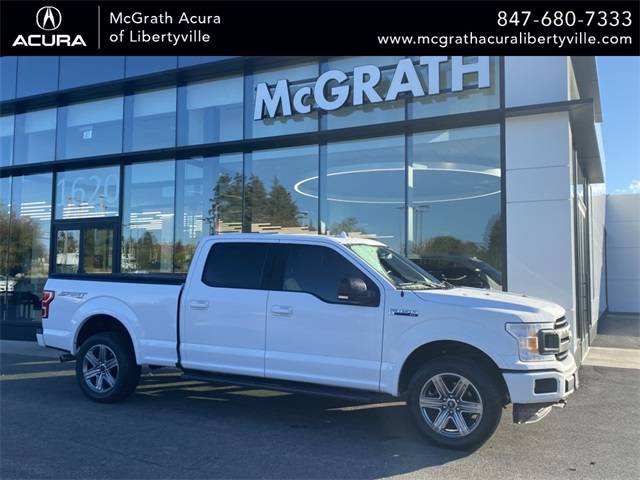 2018 Ford F-150 XLT — Pickup Truck — 56,709 mi — Libertyville, IL