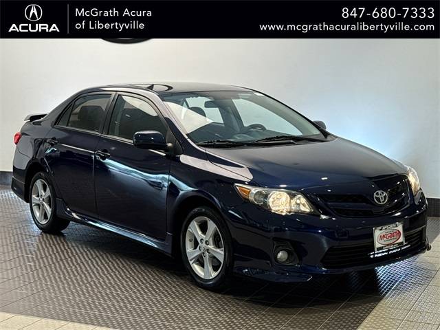 2013 Toyota Corolla S — Sedan — 79,691 mi — Libertyville, IL