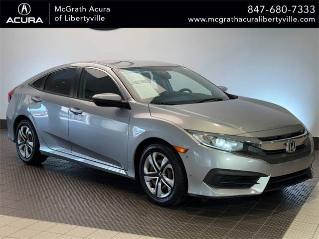 2016 Honda Civic LX — Sedan — 97,127 mi — Libertyville, IL