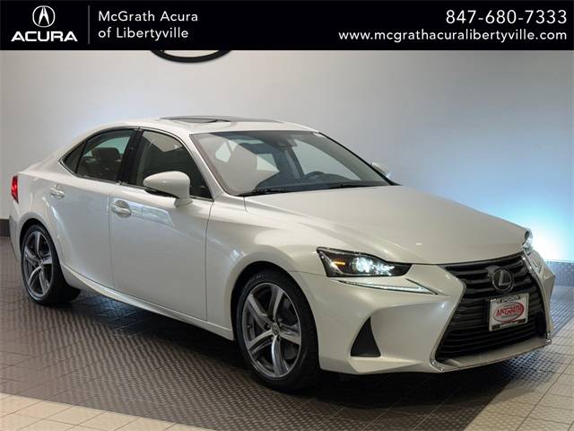 2017 Lexus IS IS 300 — Sedan — 77,127 mi — Libertyville, IL