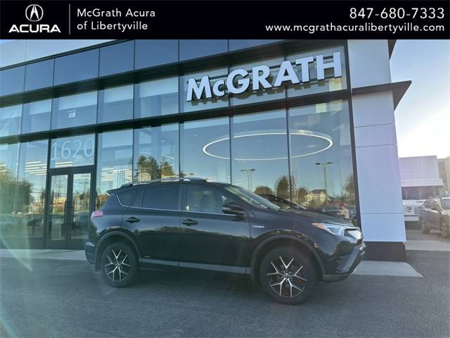 2018 Toyota RAV4 Hybrid SE — SUV — 84,265 mi — Libertyville, IL