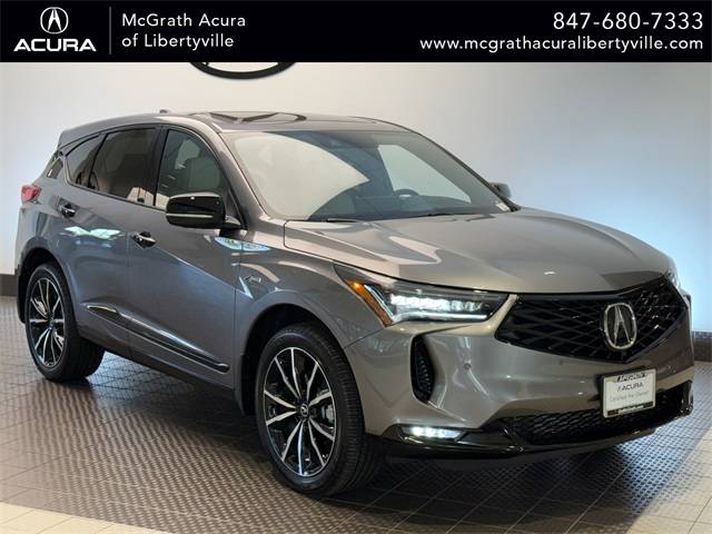 2025 Acura RDX A-Spec Advance Package — SUV — 3,494 mi — Libertyville, IL
