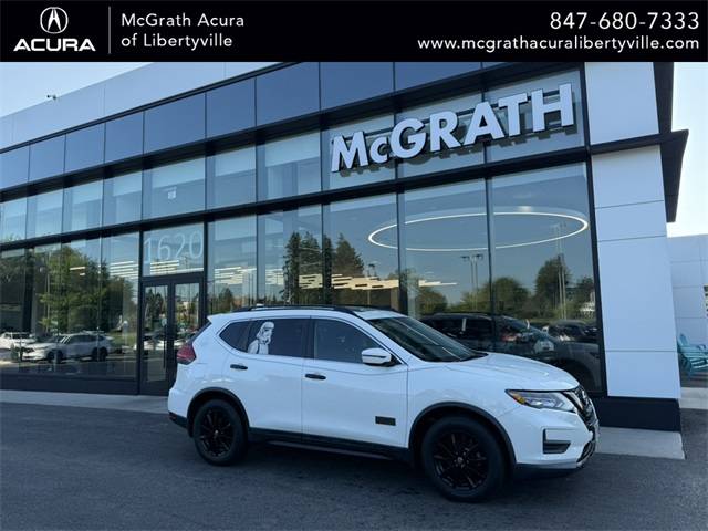 2017 Nissan Rogue SV — SUV — 68,385 mi — Libertyville, IL