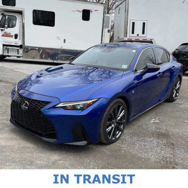 2023 Lexus IS 350 F SPORT