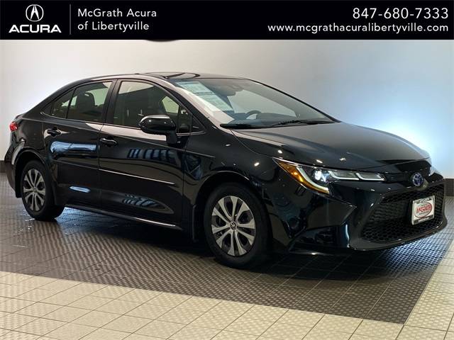 2022 Toyota Corolla Hybrid LE — Sedan — 35,362 mi — Libertyville, IL