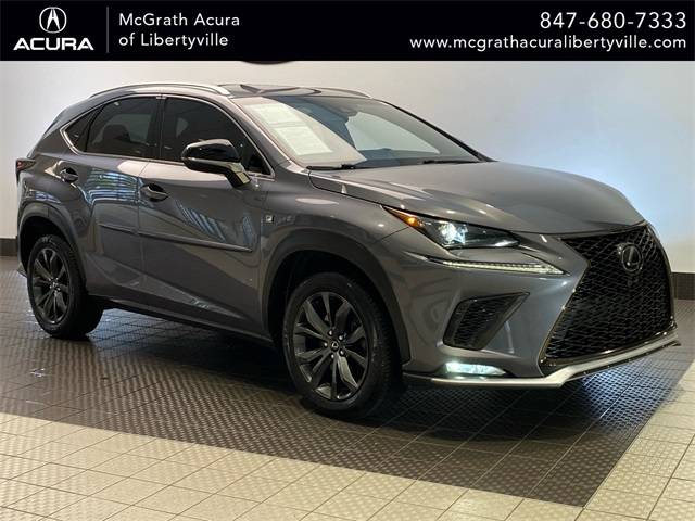 2019 Lexus NX NX 300 F Sport — SUV — 41,527 mi — Libertyville, IL